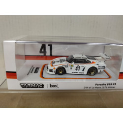 PORSCHE 9135K3 1979 WIN 24 H LE MANS 1:64 TARMAC IXO