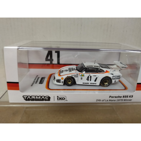 PORSCHE 9135K3 1979 WIN 24 H LE MANS 1:64 TARMAC IXO
