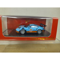 PORSCHE 911 GT2 RS GULF RACING 1:64 LANG FENG