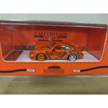 PORSCHE 911 (964) RWB ORANGE CALI VINTAGE 1:64