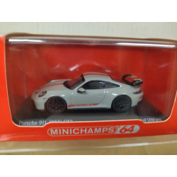 PORSCHE 911 (992) GT3 CRAYON 1:64 MINICHAMPS