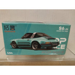 PORSCHE 911 (964) SINGER TARGA 1:64 POP RACE