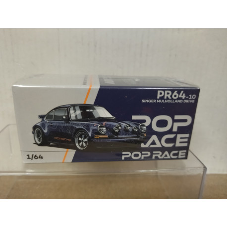 PORSCHE 911 SINGER MULHOLLAND DRIVE 1:64 POP RACE