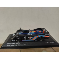 PORSCHE 936/76 1976 ADAC 300 KM ROLF STOMMELEN 1:43 MINICHAMPS
