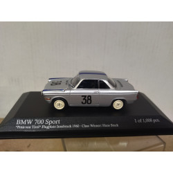 BMW 700 SPORT 1960 PREIS VON TIROL HANS STUCK 1:43 MINICHAMPS
