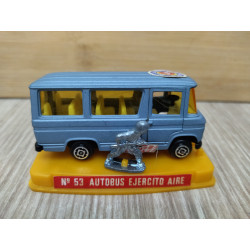 MERCEDES-BENZ L406 AUTOBUS EJERCITO AIRE MILITAR apx 1:64 GUISVAL BOX