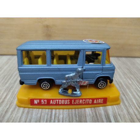 MERCEDES-BENZ L406 AUTOBUS EJERCITO AIRE MILITAR apx 1:64 GUISVAL BOX