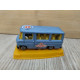 MERCEDES-BENZ L406 AUTOBUS EJERCITO AIRE MILITAR apx 1:64 GUISVAL BOX