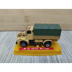 VOLVO TRUCK/CAMION TOLDO MILITAR apx 1:64 GUISVAL BOX