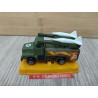 VOLVO TRUCK/CAMION LANZA COHETES MILITAR apx 1:64 GUISVAL BOX