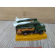 VOLVO TRUCK/CAMION LANZA COHETES MILITAR apx 1:64 GUISVAL BOX