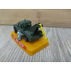 LAND ROVER PICKUP GRUA MILITAR apx 1:64 GUISVAL BOX