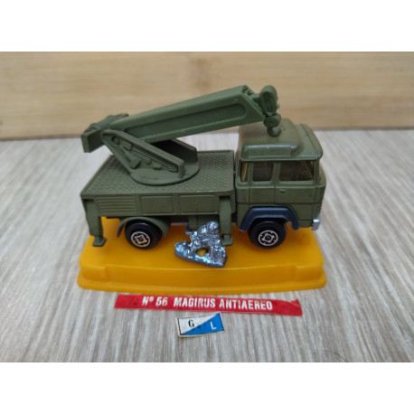 MAGIRUS-DEUTZ ANTIAEREO MILITAR apx 1:64 GUISVAL BOX