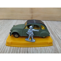 CITROEN 2CV MILITAR apx 1:64 GUISVAL BOX