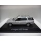 PEUGEOT 405 BREAK 1991 QUARTZ GREY NOREV 474554 1:43