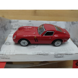 FERRARI 250 GTO RED RACE & PLAY 1:43 BBURAGO