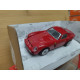 FERRARI 250 GTO RED RACE & PLAY 1:43 BBURAGO