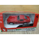FERRARI 250 GTO RED RACE & PLAY 1:43 BBURAGO