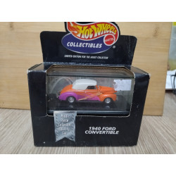 FORD 1940 CONVERTIBLE 1:64 HOT WHEELS COLLECTIBLES