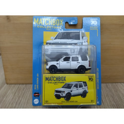 LAND ROVER LR4 2016 WHITE COLLECTORS n01 1:64 MATCHBOX