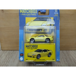 MITSUBISHI 3000 GT 1994 YELLOW COLLECTORS n03 1:64 MATCHBOX