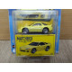 MITSUBISHI 3000 GT 1994 YELLOW COLLECTORS n03 1:64 MATCHBOX