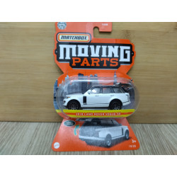 LAND ROVER VOGUE SE 2018 WHITE MOVING PARTS 1:64 MATCHBOX