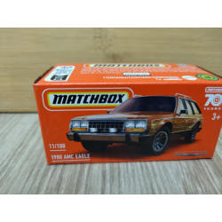 AMC EAGLE 1980 1:64 MATCHBOX BOX CARTON