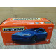 TESLA MODEL X BLUE 1:64 MATCHBOX BOX CARTON