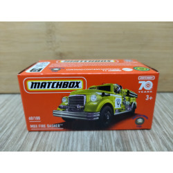 MBX FIRE DASHER 1:64 MATCHBOX BOX CARTON