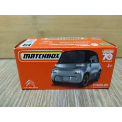 CITROEN AMI 1:64 MATCHBOX BOX CARTON