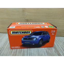 HONDA E 2020 1:64 MATCHBOX BOX CARTON