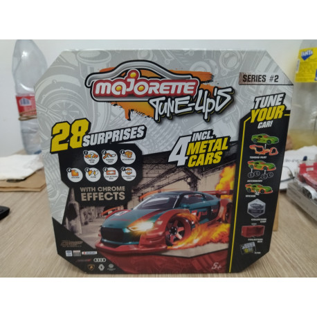 MAJORETTE TUN-UP´S 28 SURPRISES 4 CARS SERIES 2