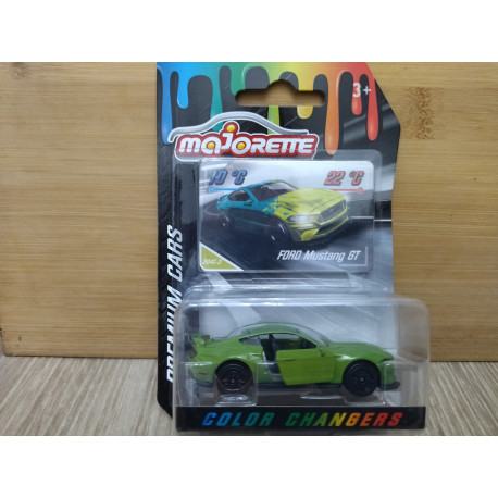 FORD MUSTANG GT COLOR CHANGERS 1:64 MAJORETTE