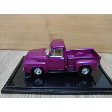 FORD F-100 1955 PICKUP PURPLE HOT WHEELS COLLECTIBLES