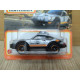 PORSCHE 911 1985 RALLY SILVER/ORANGE 1:64 MATCHBOX