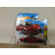 MCLAREN SPEEDTAIL RED 5/5 EXOTICS 1:64 HOT WHEELS CARTON ROTO