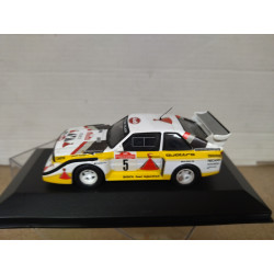 AUDI SPORT QUATTRO E2 1985 RALLY SANREMO RORHL 1:43 ALTAYA IXO BOX NO ORIGINAL