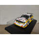AUDI SPORT QUATTRO E2 1985 RALLY SANREMO RORHL 1:43 ALTAYA IXO BOX NO ORIGINAL