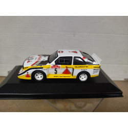 AUDI SPORT QUATTRO E2 1985 RALLY SANREMO RORHL 1:43 ALTAYA IXO DEFECTUOSO