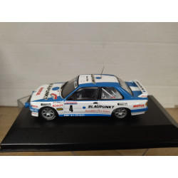 BMW E30 M3 1989 RALLY PRINCIPE ASTURIAS BASSAS 1:43 ALTAYA IXO BOX NO ORIGINAL