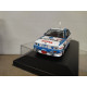 BMW E30 M3 1989 RALLY PRINCIPE ASTURIAS BASSAS 1:43 ALTAYA IXO BOX NO ORIGINAL
