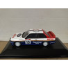 BMW E30 M3 1987 RALLY TOUR CORSE BEGUIN 1:43 ALTAYA IXO BOX NO ORIGINAL