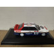 BMW E30 M3 1987 RALLY TOUR CORSE BEGUIN 1:43 ALTAYA IXO BOX NO ORIGINAL