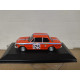 BMW 2002 TI 1976 RALLY MONTE CARLO BENY FERNANDEZ 1:43 TROFEU BOX NO ORIGINAL