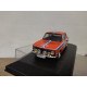 BMW 2002 TI 1976 RALLY MONTE CARLO BENY FERNANDEZ 1:43 TROFEU BOX NO ORIGINAL