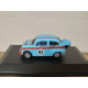SEAT FIAT 600 ABARTH 1000 CORSA GR.2 GULF 1970 1:43 SALVAT SOLIDO BOX NO ORIGINAL