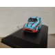 SEAT FIAT 600 ABARTH 1000 CORSA GR.2 GULF 1970 1:43 SALVAT SOLIDO BOX NO ORIGINAL