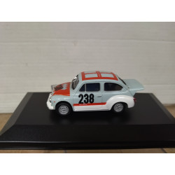 FIAT ABARTH 1000 1970 TC RADIALE n238 (SEAT 600) 1:43 SALVAT SOLIDO BOX NO ORIGINAL