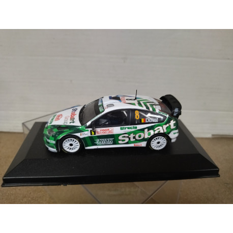 FORD FOCUS RS WRC 07 2008 RALLY MONTE CARLO DUVAL 1:43 ALTAYA IXO BOX NO ORIGINAL